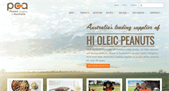Desktop Screenshot of pca.com.au