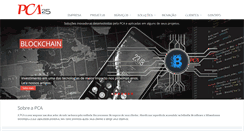 Desktop Screenshot of pca.com.br