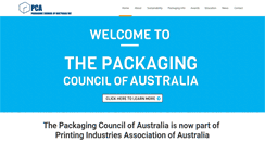Desktop Screenshot of pca.org.au
