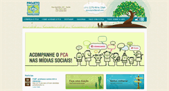 Desktop Screenshot of pca.org.br