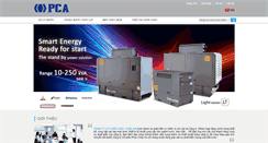 Desktop Screenshot of pca.com.vn